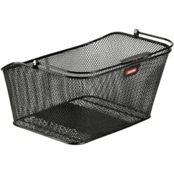 KLICKfix City Korb GTA - Bike Basket - Black