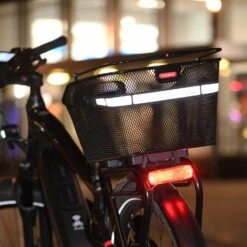 KLICKfix City Korb Racktime - Bikebasket - Black 11 KLICKfix City Korb Racktime - Bikebasket - Black -Urban Volt Bike Sales klickfix 0322r 2 1431861
