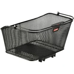 KLICKfix City Korb Racktime - Bikebasket - Black