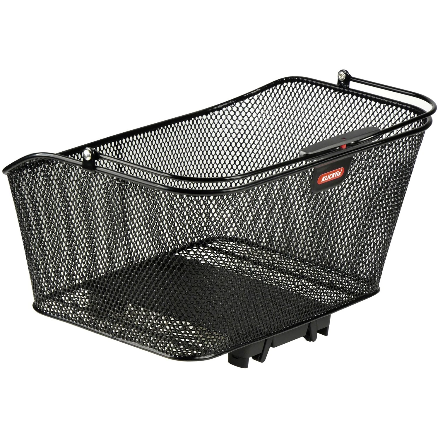 KLICKfix City Korb Racktime - Bikebasket - Black 3 KLICKfix City Korb Racktime - Bikebasket - Black