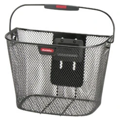 KLICKfix Uni Handle Bar Basket 0397 - Black