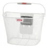KLICKfix Uni Handle Bar Basket 0397 - White -Urban Volt Bike Sales klickfix uni 0397kw 01 1566696