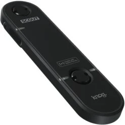 Knog Scout Bike Alarm And Finder - Black/neon Yellow