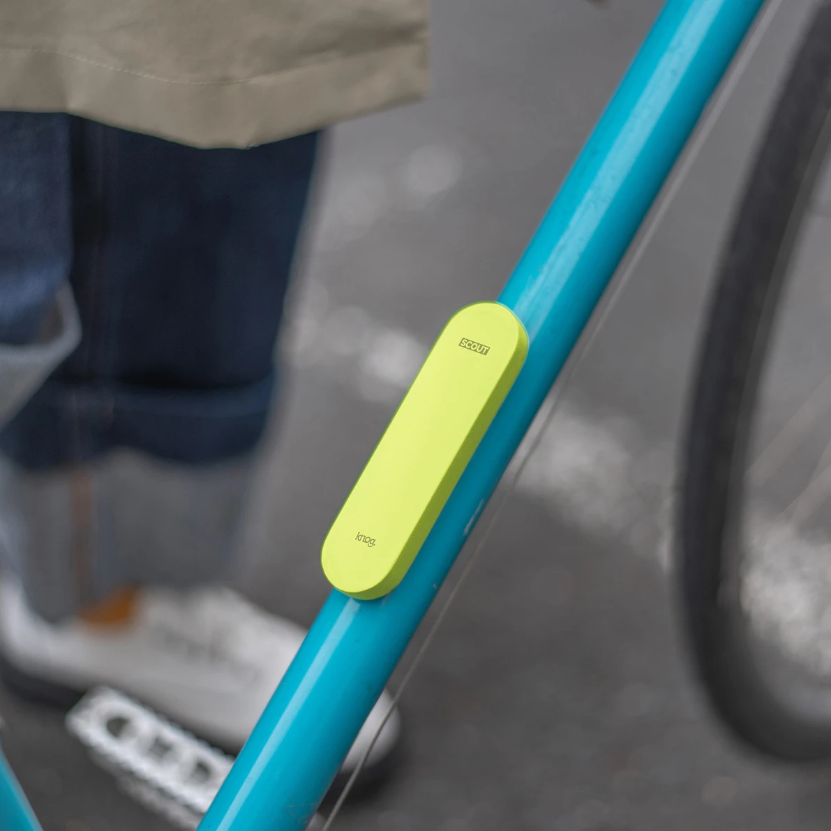 Knog Scout Bike Alarm And Finder - Black/neon Yellow 6 Knog Scout Bike Alarm And Finder - Black/neon Yellow - Image 4