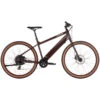 Kona DEW HD - Urban E-Bike - 2023 - Gloss Thunder / Sandal