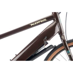 Kona DEW HD - Urban E-Bike - 2023 - Gloss Thunder / Sandal -Urban Volt Bike Sales kona dew hd 06 1357989