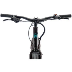 Kona DEW HD - Urban E-Bike - 2023 - Gloss Thunder / Sandal -Urban Volt Bike Sales kona dew hd 09 1357990
