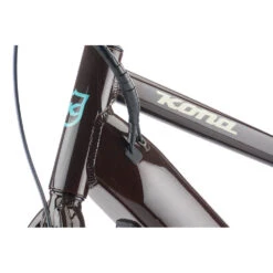 Kona DEW HD - Urban E-Bike - 2023 - Gloss Thunder / Sandal -Urban Volt Bike Sales kona dew hd 11 1357991