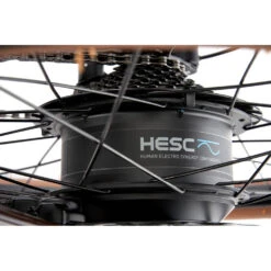 Kona DEW HD - Urban E-Bike - 2023 - Gloss Thunder / Sandal -Urban Volt Bike Sales kona dew hd 14 1357993