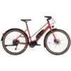 Kona ECOCO - City E-Bike - 2023 - Matte Bloodstone -Urban Volt Bike Sales kona ecoco 1360863