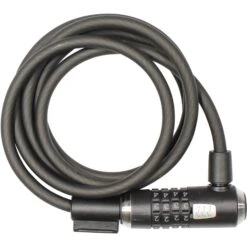Kryptonite KryptoFlex 1018 Combo Cable Lock - Black