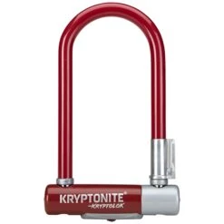 Kryptonite KryptoLok Series 2 Mini-7 U-Lock - Merlot