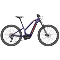Lapierre OVERVOLT HT 9.7 MIX - Electric Mountain Bike - 2023 - Purple