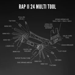 Lezyne RAP II Multi Tool - #24 -Urban Volt Bike Sales lezyne rap ii 24 mini tool 11 1265613