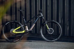 Haibike Lyke CF 11 - 29" Electric Mountain Bike - 2023 - Carbon / Sand / Lime - Gloss -Urban Volt Bike Sales lyke11 3 1314824
