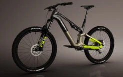 Haibike Lyke CF 11 - 29" Electric Mountain Bike - 2023 - Carbon / Sand / Lime - Gloss -Urban Volt Bike Sales lyke11 7 1314923