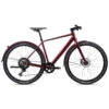 Orbea Vibe H10 MUD City E-Bike - 2022 - Metallic Dark Red (Gloss) -Urban Volt Bike Sales m309ttcc orbea yh side vibe mud h10 1 1150430
