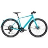 Orbea Vibe H10 MUD City E-Bike - 2022 - Blue (Gloss) -Urban Volt Bike Sales m309ttcc oreba yg side vibe mud h10 1 1150429