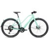 Orbea Vibe MID H10 MUD City Women E-Bike - 2022 - Light Green (Gloss) 1 Orbea Vibe MID H10 MUD City Women E-Bike - 2022 - Light Green (Gloss) -Urban Volt Bike Sales m314ttcc orbea yj side vibe mid h10 mud 1 1150754