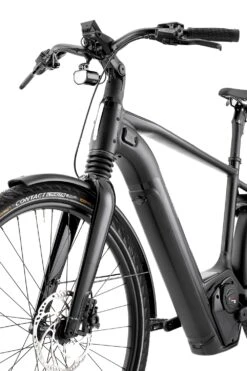 Cannondale MAVARO NEO 1 - Electric City Bike - 2023 - Matte Black -Urban Volt Bike Sales mavaro neo 1 black 5 1440835
