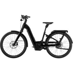 Cannondale MAVARO NEO 1 LSTH - Electric City Bike - 2023 - Matte Black -Urban Volt Bike Sales mavaro neo 1 lsth black 2 1440221