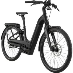 Cannondale MAVARO NEO 1 LSTH - Electric City Bike - 2023 - Matte Black -Urban Volt Bike Sales mavaro neo 1 lsth black 3 1440222