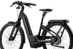 Cannondale MAVARO NEO 1 LSTH - Electric City Bike - 2023 - Matte Black -Urban Volt Bike Sales mavaro neo 1 lsth black 4 1440223