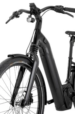 Cannondale MAVARO NEO 1 LSTH - Electric City Bike - 2023 - Matte Black -Urban Volt Bike Sales mavaro neo 1 lsth black 5 1440224
