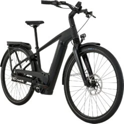 Cannondale MAVARO NEO 2 - Electric City Bike - 2023 - Matte Black -Urban Volt Bike Sales mavaro neo 2 black 2 1442459
