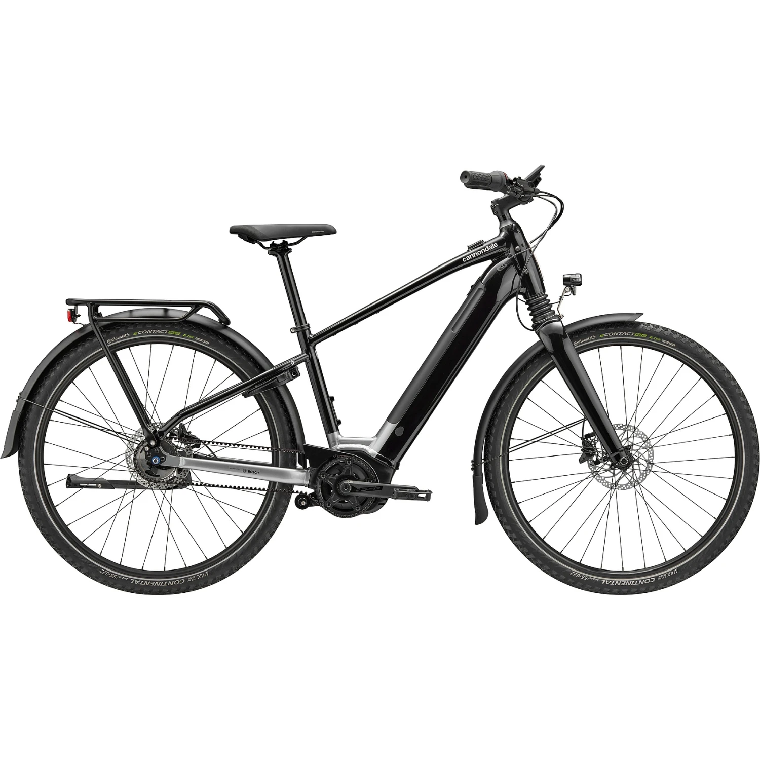 Cannondale MAVARO NEO 3 - Electric City Bike - 2023 - Black 3 Cannondale MAVARO NEO 3 - Electric City Bike - 2023 - Black