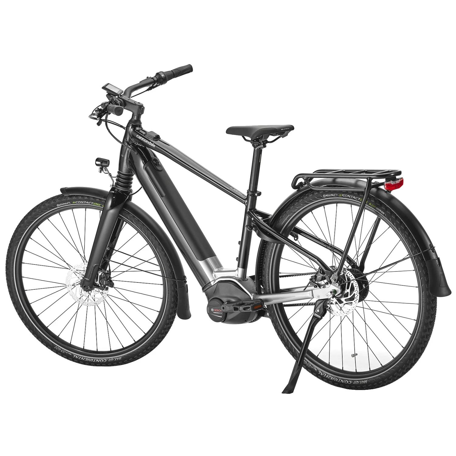 Cannondale MAVARO NEO 3 - Electric City Bike - 2023 - Black 5 Cannondale MAVARO NEO 3 - Electric City Bike - 2023 - Black - Image 3