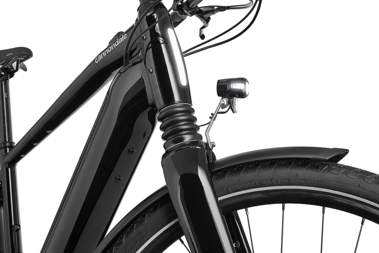 Cannondale MAVARO NEO 3 - Electric City Bike - 2023 - Black 6 Cannondale MAVARO NEO 3 - Electric City Bike - 2023 - Black - Image 4