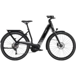 Urban Volt Bike Sales 9 Cannondale MAVARO NEO 3 - Electric City Bike - 2022 - Black Pearl