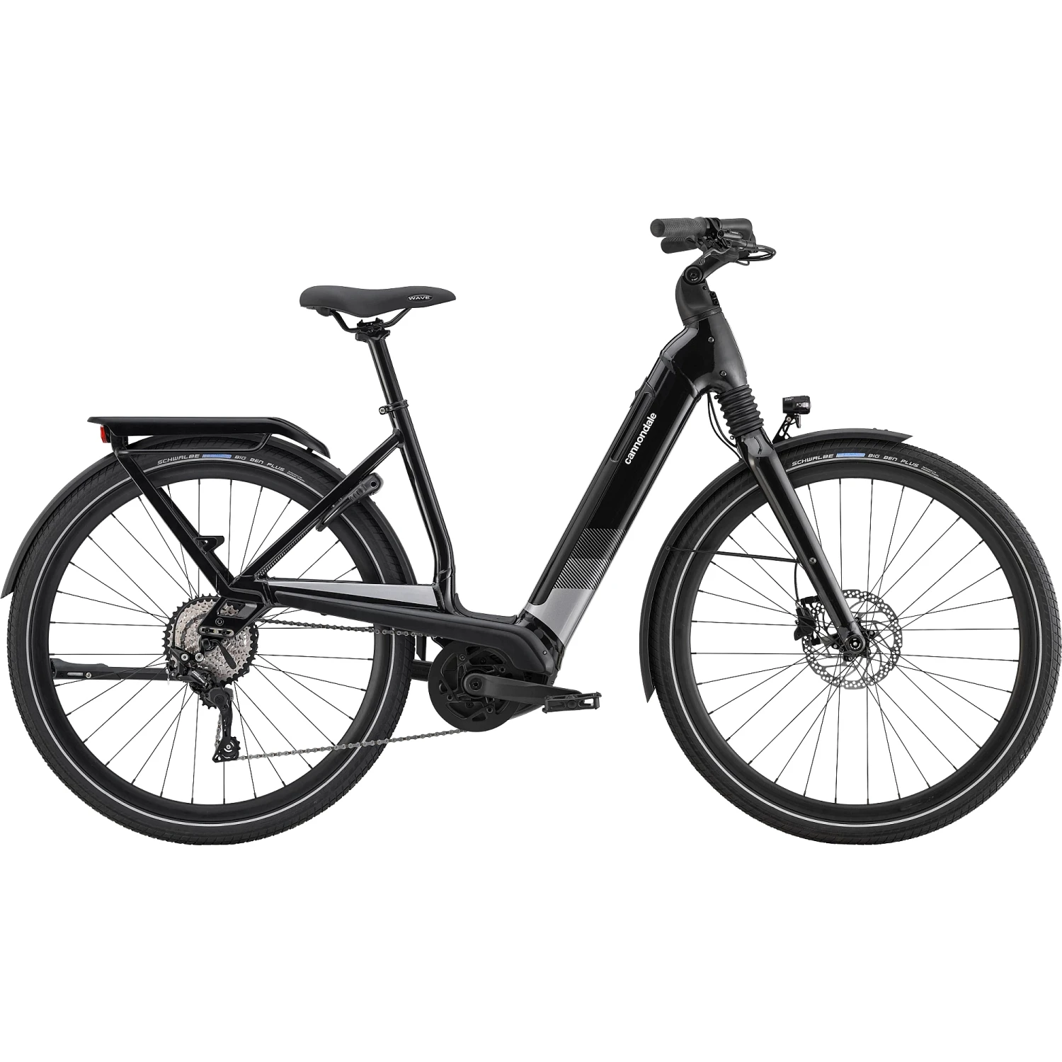 Cannondale MAVARO NEO 3 - Electric City Bike - 2022 - Black Pearl 3 Cannondale MAVARO NEO 3 - Electric City Bike - 2022 - Black Pearl