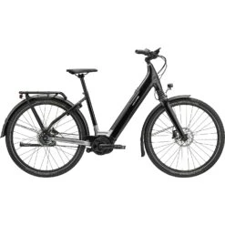 Cannondale MAVARO NEO 3 LSTH - Electric City Bike - 2023 - Black