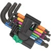 Wera 950/9 Hex-Plus Multicolour 2 L-key Set - 9 Pcs. -Urban Volt Bike Sales mc1 l key set img1 836321