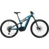 Cannondale MOTERRA NEO 3 - Electric Mountain Bike - 2023 - Deep Teal