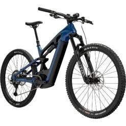 Cannondale MOTERRA NEO Carbon 1 - Electric Mountain Bike - 2023 - Abyss Blue -Urban Volt Bike Sales moterra neo carbon 1 abyss blue 2 1224590