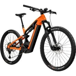 Cannondale MOTERRA NEO Carbon 1 - Electric Mountain Bike - 2023 - Orange 13 Cannondale MOTERRA NEO Carbon 1 - Electric Mountain Bike - 2023 - Orange -Urban Volt Bike Sales moterra neo carbon 1 orange 2 1441029