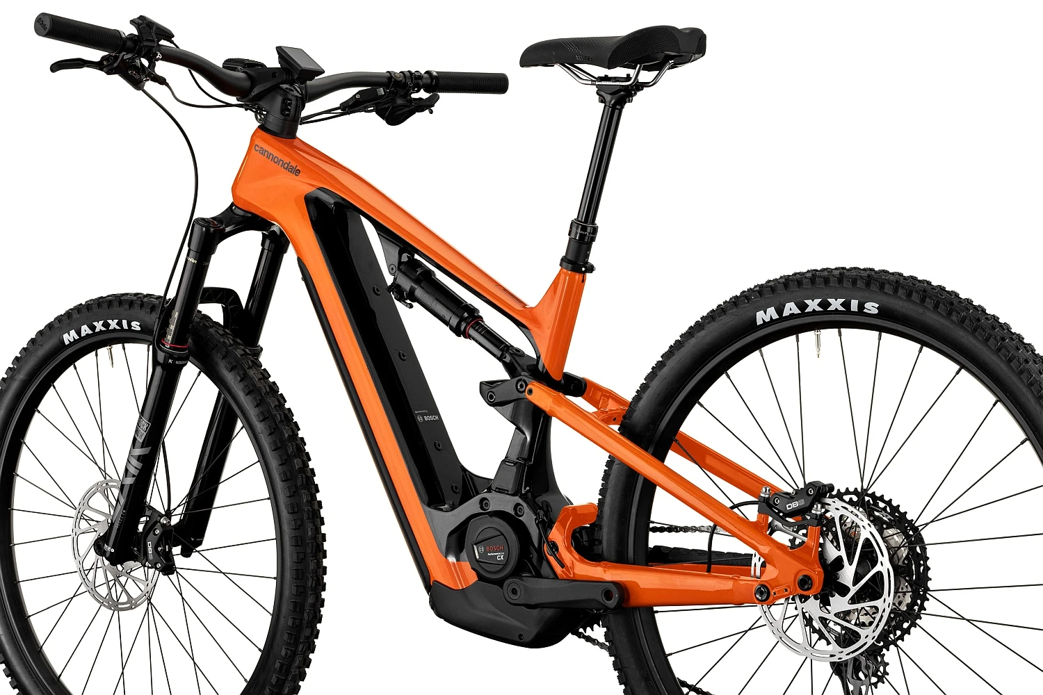 Cannondale MOTERRA NEO Carbon 1 - Electric Mountain Bike - 2023 - Orange 6 Cannondale MOTERRA NEO Carbon 1 - Electric Mountain Bike - 2023 - Orange - Image 4
