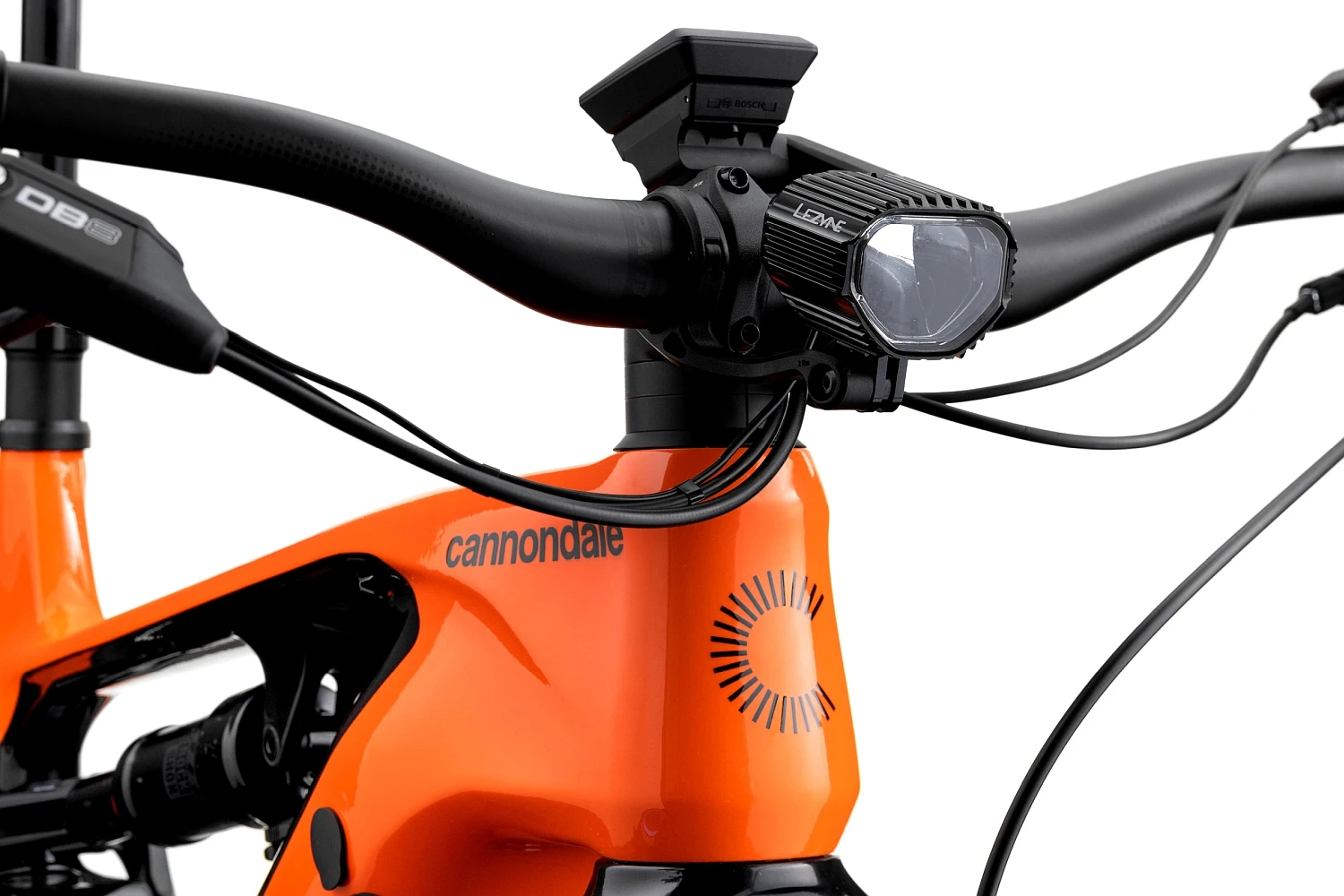 Cannondale MOTERRA NEO Carbon 1 - Electric Mountain Bike - 2023 - Orange 8 Cannondale MOTERRA NEO Carbon 1 - Electric Mountain Bike - 2023 - Orange - Image 6
