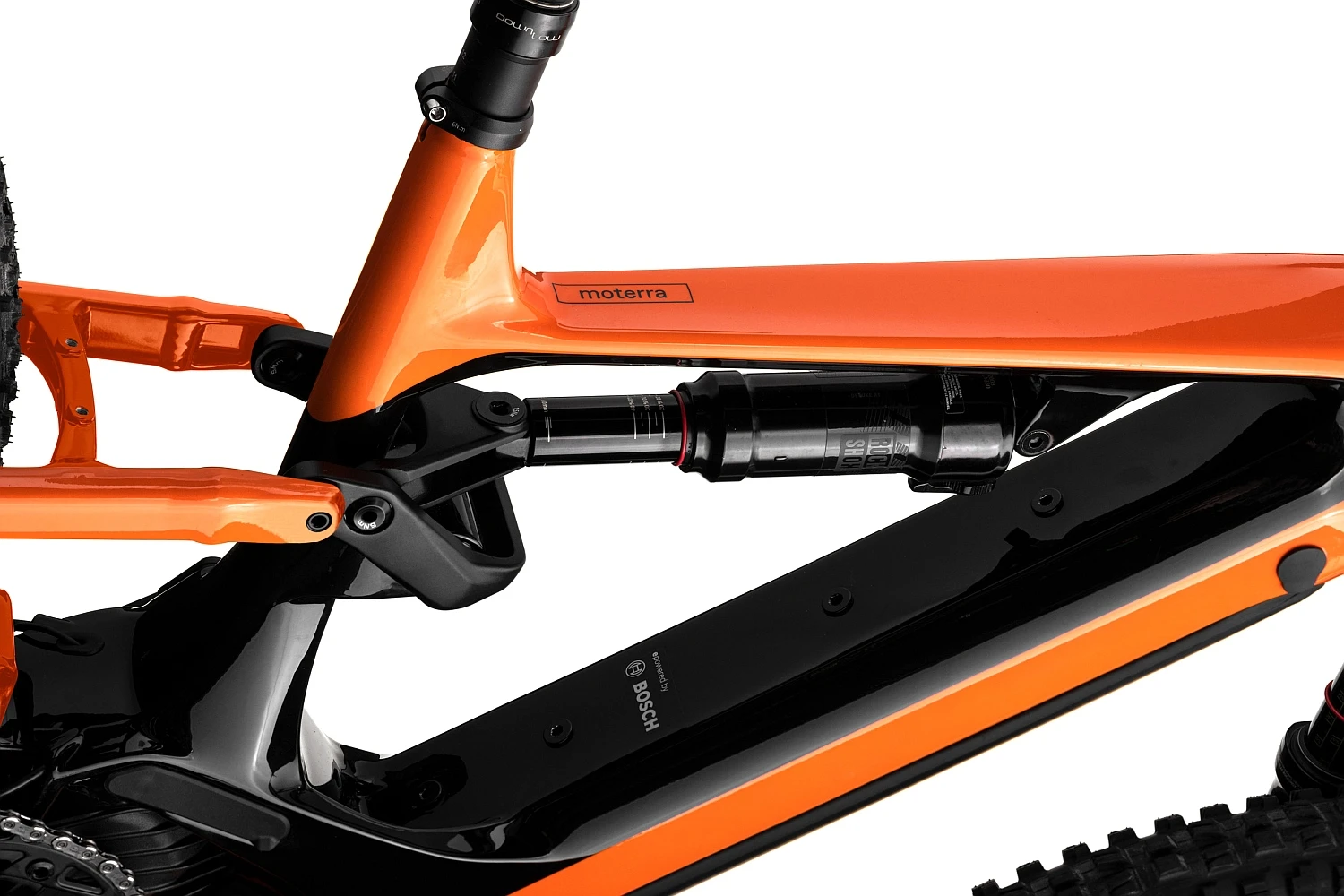 Cannondale MOTERRA NEO Carbon 1 - Electric Mountain Bike - 2023 - Orange 9 Cannondale MOTERRA NEO Carbon 1 - Electric Mountain Bike - 2023 - Orange - Image 7