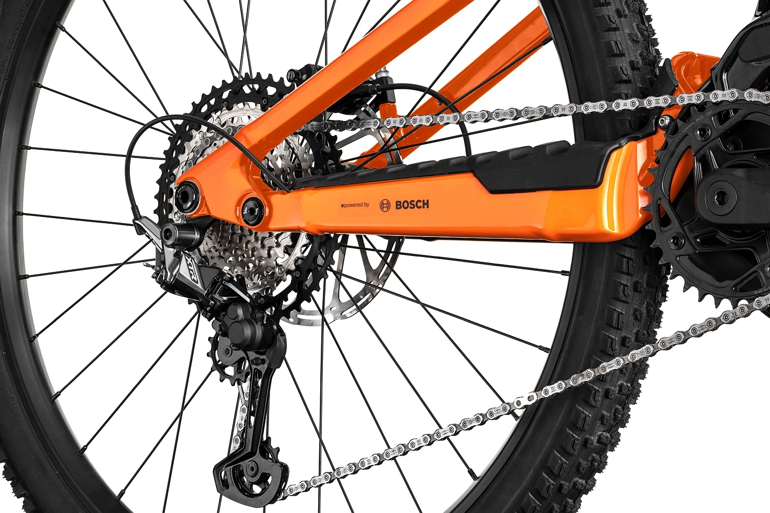 Cannondale MOTERRA NEO Carbon 1 - Electric Mountain Bike - 2023 - Orange 11 Cannondale MOTERRA NEO Carbon 1 - Electric Mountain Bike - 2023 - Orange - Image 9