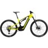 Cannondale MOTERRA NEO Carbon 2 - Electric Mountain Bike - 2022 - Highlighter