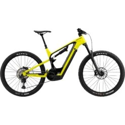 Cannondale MOTERRA NEO Carbon 2 - Electric Mountain Bike - 2022 - Highlighter