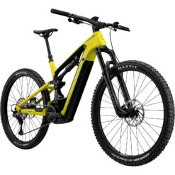 Cannondale MOTERRA NEO Carbon 2 - Electric Mountain Bike - 2022 - Highlighter -Urban Volt Bike Sales moterra neo carbon 2 highlighter 2 1224634