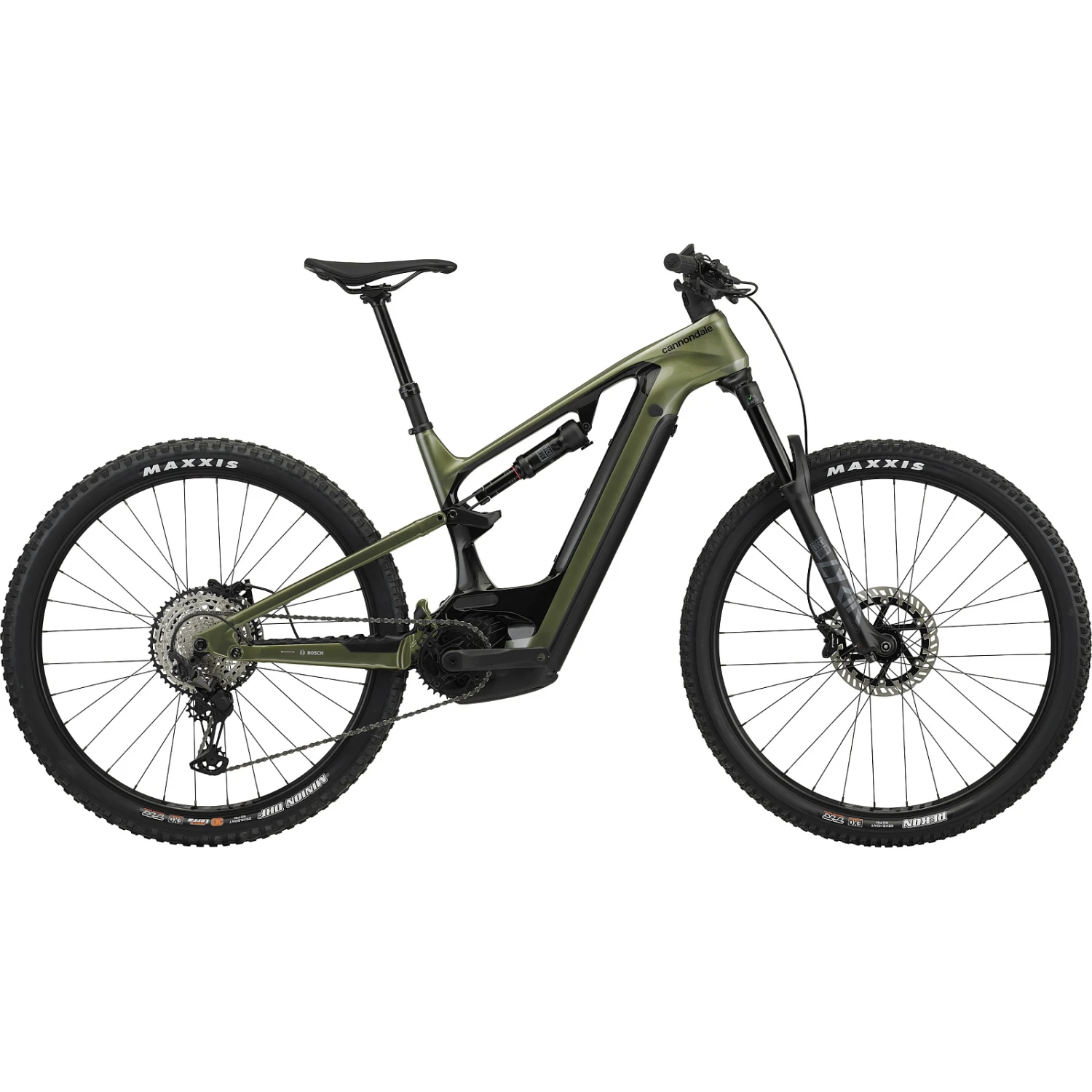 Cannondale MOTERRA NEO Carbon 2 - Electric Mountain Bike - 2023 - Mantis 3 Cannondale MOTERRA NEO Carbon 2 - Electric Mountain Bike - 2023 - Mantis