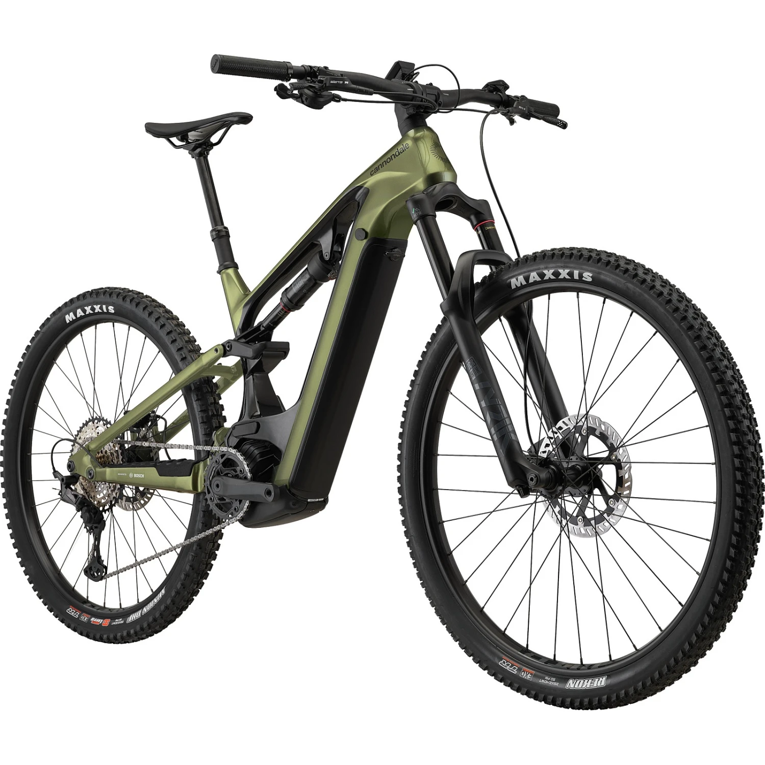 Cannondale MOTERRA NEO Carbon 2 - Electric Mountain Bike - 2023 - Mantis 5 Cannondale MOTERRA NEO Carbon 2 - Electric Mountain Bike - 2023 - Mantis - Image 3