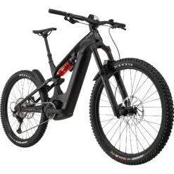 Cannondale MOTERRA NEO Carbon LT 2 - Electric Mountain Bike - 2023 - Matte Black -Urban Volt Bike Sales moterra neo carbon lt 2 matte black 2 1222785