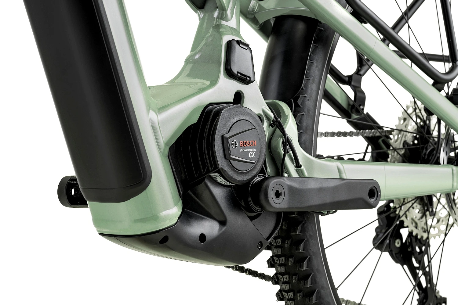 Cannondale MOTERRA NEO EQ - 29" Electric Mountain Bike - 2023 - Agave 10 Cannondale MOTERRA NEO EQ - 29" Electric Mountain Bike - 2023 - Agave - Image 8